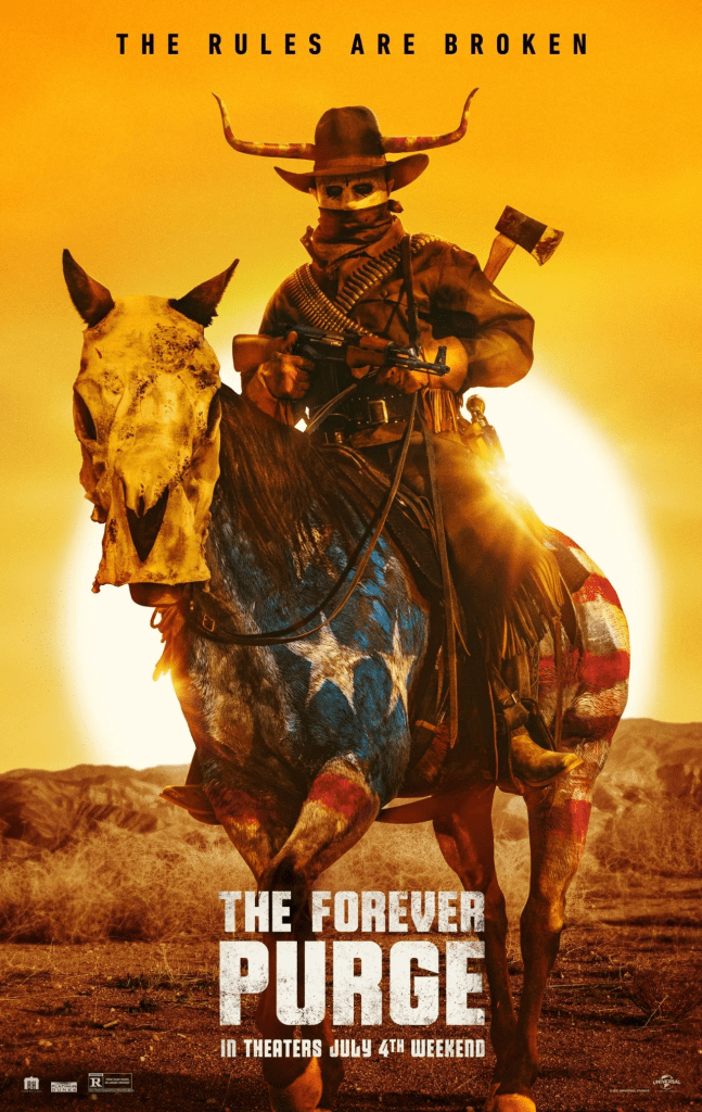 Poster for "The Forever Purge"