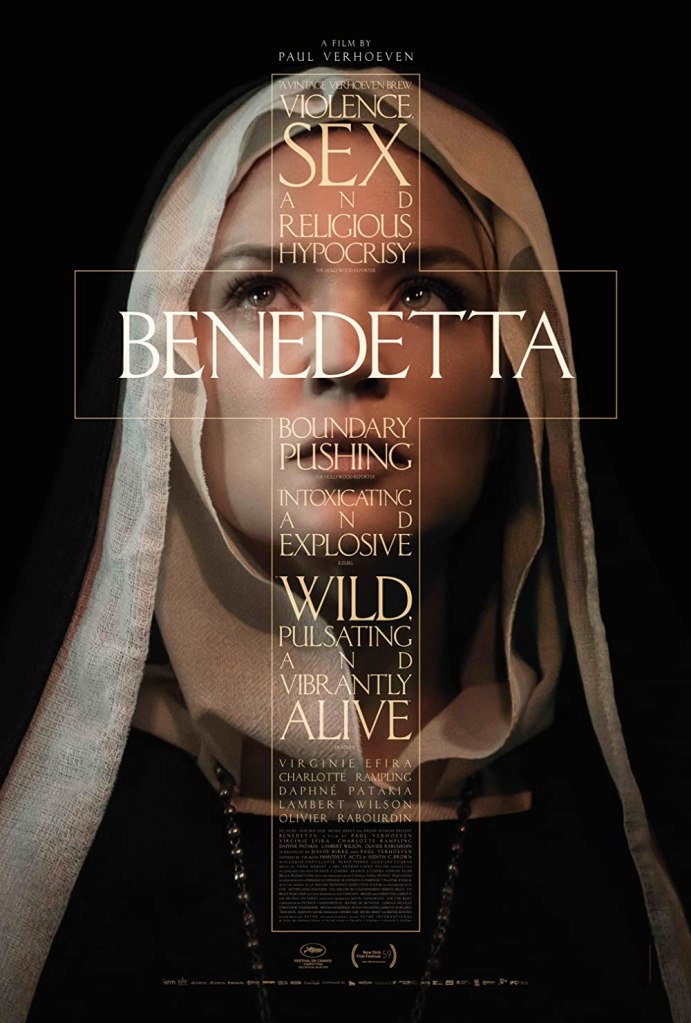 Poster for "Benedetta"