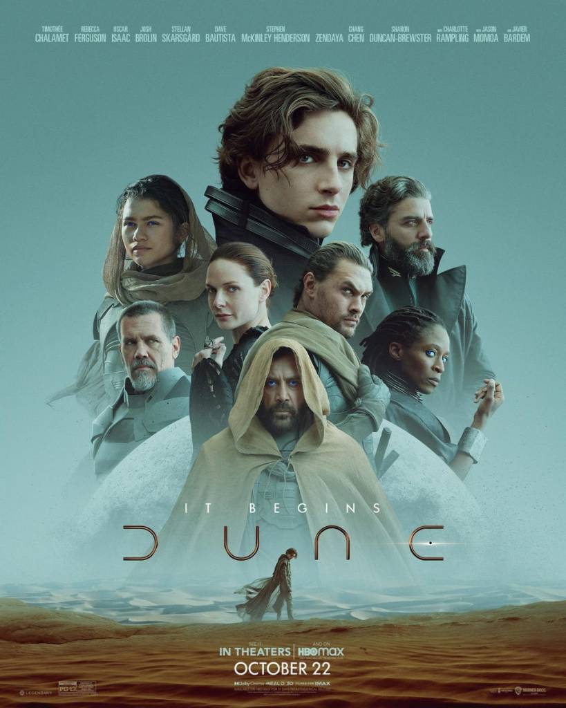 Poster for "Dune" (2021 film)