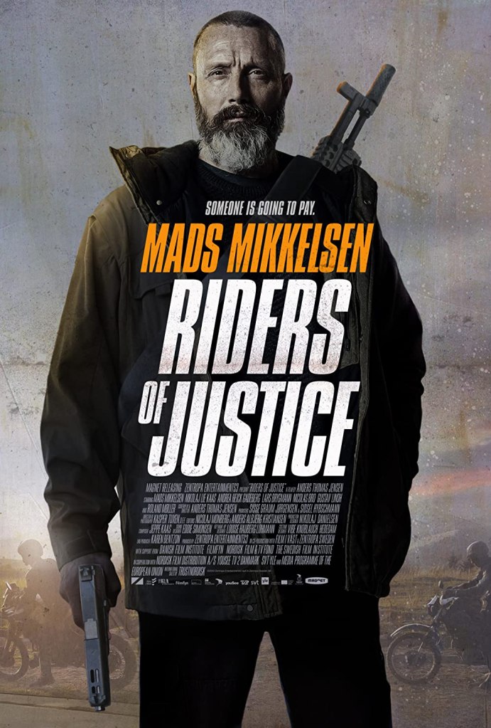 Poster for "Riders of Justice"