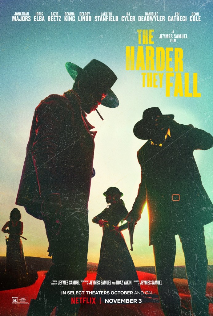 Poster for "The Harder They Fall"