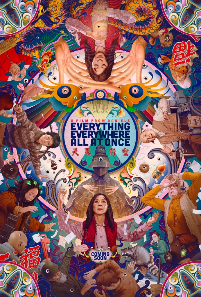 Poster for "Everything Everywhere All at Once"