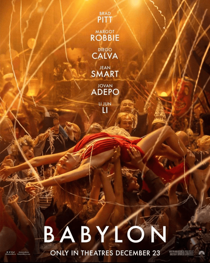 Poster for "Babylon"
