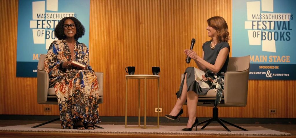 Still from "American Fiction"