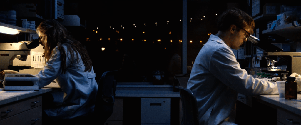 Still from "I Origins"